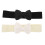 6Pièces Ceinture Large Stretch Chiffon Pour 1