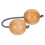 2Pièces Asalato Percussion, Shaker Main Bambou Durable Pour 1
