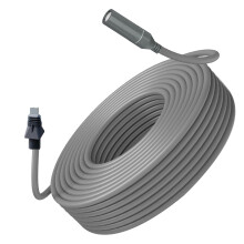 Gen2 V2 6 pies 1,8 m cable satelital 1200 Mbps negro