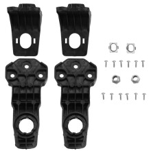 1 Conjunto de Kits de Montagem de Suporte de Reparo de Farol Dianteiro 63115A417B3 para  G07 X7 40dX 40iX M60iX Suporte de Farol Parafuso Fixo