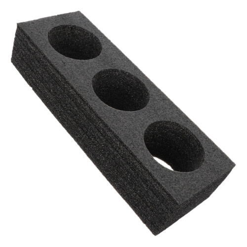 3Pièces Support De Noir Pour Livraison Stockage Polyvalent 1