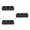 3Pièces Support De Noir Pour Livraison Stockage Polyvalent 6