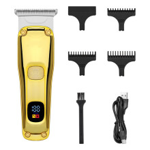 Haartrimmer Golden Cordless Home Haircut Haircut Professionele Elektrische Tondeuse Opeladbare Trimmer voor Mannen