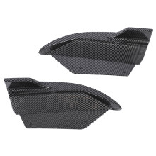 Rear Bumper Diffuser Side Splitter for X1 IX1 U11 M Sport 2023+ Carbon Fiber Style