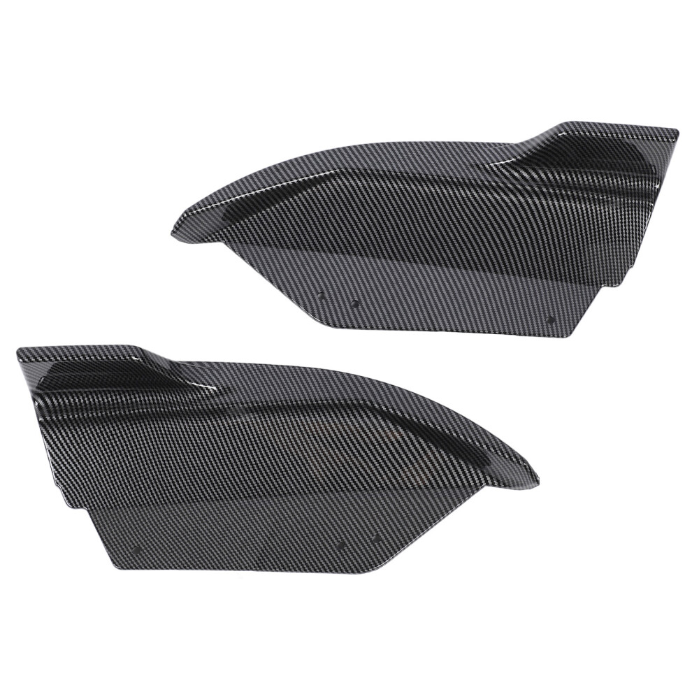 Rear Bumper Diffuser Side Splitter For X1 Ix1 U11 M Sport 2023+ Carbon Fiber Style 4191384634960