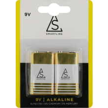 Alcalina Smartline 9V