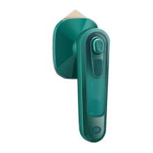 Portable Handheld Electric Iron Portable Steam Iron Dry and Wet Travel Steam Iron Green EU Plug