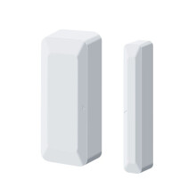 Tuya Zigbee Dörrsensor Fönstersensor Trådlös Dörrsensor Larmstöd Hemsäkerhet och Automation