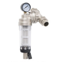 Filtro Central para Toda la Casa, Válvula Giratoria Universal de 360 Grados, Filtro de Agua de Sedimentos Reutilizable, Termofusible de 6 Puntos