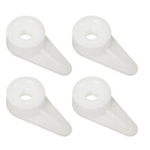 4st 73316 Filterplatta Mutter för Ridgid & VT2565 9-16938 Wet Dry Vac Filter Pre-2010 Dammsugare Tillbehör Delar