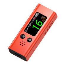Probador de calidad del aire 400 mAh 152668 mm Plateado