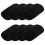 40Pièces De Cuir Noir Avec Chiffons Et Brosses Douces 2