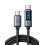 Cavo da USB-C a USB-C da 100 W con display, 1,2 m - Nero 1