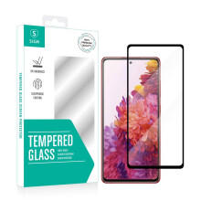 Proteggi schermo in vetro temperato 2.5D per Samsung Galaxy S20 FE