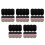 40Pièces De Cuir Noir Avec Chiffons Et Brosses Douces 9