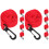 10Stk Kindergarten Kinderleash Nylon Sicherheitsleine Mit Rot 4
