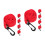 10Stk Kindergarten Kinderleash Nylon Sicherheitsleine Mit Rot 6
