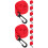 10Stk Kindergarten Kinderleash Nylon Sicherheitsleine Mit Rot 7