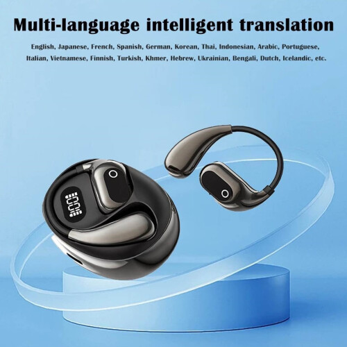 Ακουστικά Bluetooth XG99AI με δυνατότητα μετάφρασης – Ακουστικά Bluetooth 138 γλωσσών σε 2