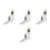 4Pièces Règle Hauteur Adulte ABS 1 Cm 7