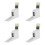 4Pièces Règle Hauteur Adulte ABS 1 Cm 8
