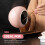 Rosa Keramik-Teedose, 11 cm, luftdicht 2