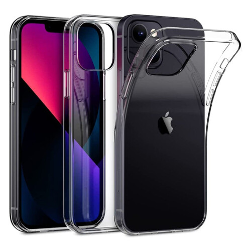 Custodia ultra sottile per iPhone 14 - trasparente