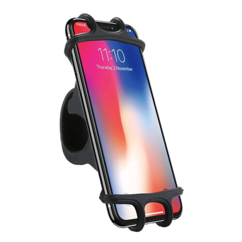 Suport mobil universal pentru biciclete - negru