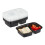 10er-Set Mealprep-Boxen, 2 Fächer 1