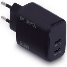 Ladegerät 65W PD Schwarz