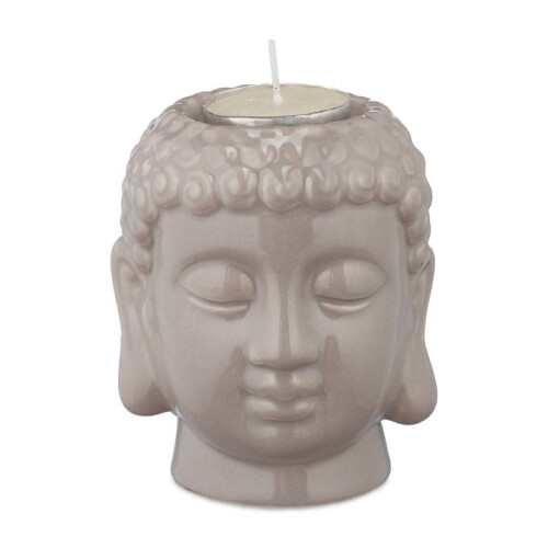 Świecznik Budda