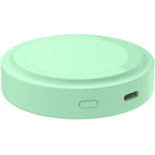 Power bank 3000 mAh 5 W kompatybilny z MagSafe Zielony