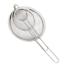 Conjunto de 3 peneiras de cozinha