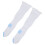 2Pairs White Breathable Compression Socks Veins Thigh Support 2