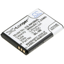 Batterie pour Alcatel One Touch S680 etc.