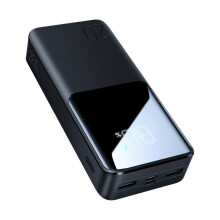 Banque d'alimentation LED Super Charge 20 000 mAh, 22,5 W - Noir