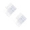 24Pièces Tzitzit Coton Accessoires Prière Juive Talit 6