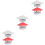 3Pcs Assorted Chimney Cover Weatherproof Rainproof Windproof Accessory 6