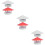 3Pcs Assorted Chimney Cover Weatherproof Rainproof Windproof Accessory 10