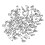 HOMYL2-4pack200x Μεταλλικό Κούμπωμα με Μενταγιόν για Χειροποίητα Κοσμήματα DIY3Τεμάχια 3