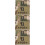 6Stk Blutgruppen-Patch B Camouflage Grün 10