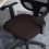 Elastisk trekk til kontorstol – jacquardstoff, 4