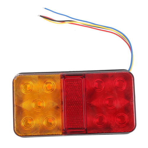 LED-tilhengerlyssett 12v baklys tilhengermarkør 2