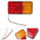 Truck LED Trailer Tail Light Kit 4-Piece 6