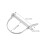 Trailer Hitch Lock Pin Stainless Steel Silver 1 Pack 2