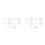 10Sets Kunststoff Farbdisplay Runde Form Transparent Salonbedarf 4