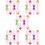 40Stk Schwammroller Rosa Malstempel Kids - Und Malmaterialien 10