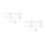 10Sets Kunststoff Farbdisplay Runde Form Transparent Salonbedarf 6
