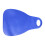 3Pcs Lightweight Foldable Blue Plastic Sleds for Snow, Grass, and Sand 2