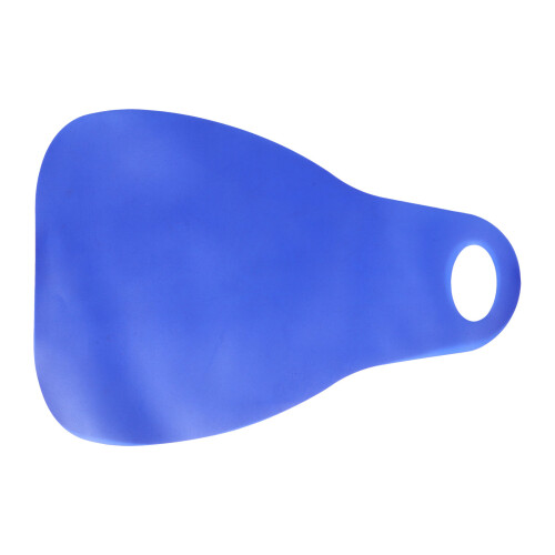 3Pcs Lightweight Foldable Blue Plastic Sleds for Snow, Grass, and Sand 1